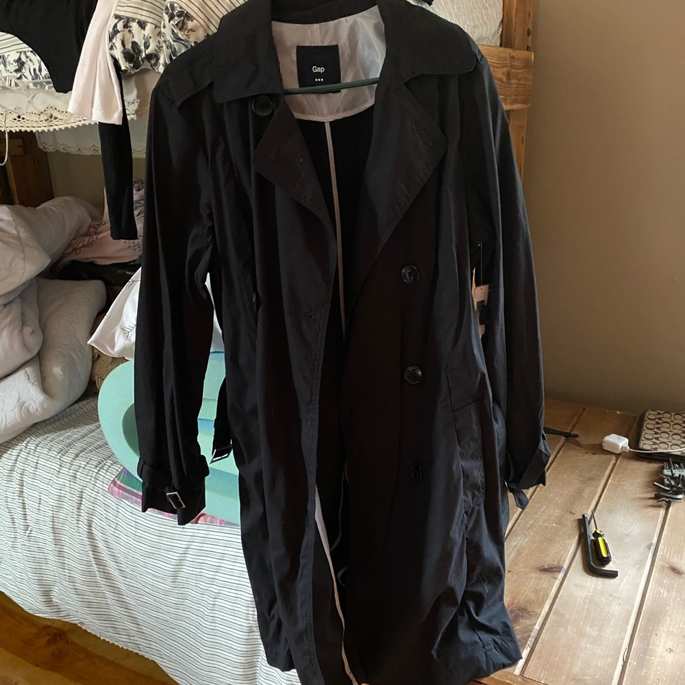 Black Trench Coat
